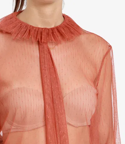 Philosophy By Lorenzo Serafini Shirts In Brown