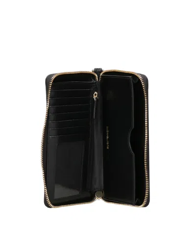 Michael Michael Kors Jet Set Large Flat Phone Case In Black