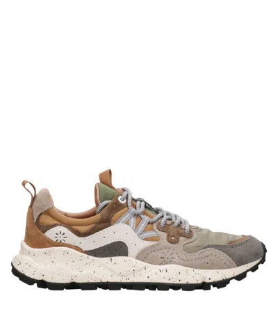 Flower Mountain Yamano 3 Multicolor Sneakers In Multi