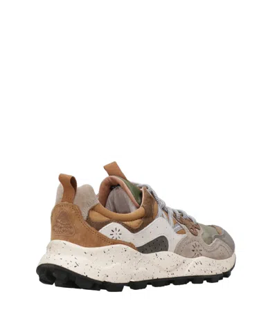Flower Mountain Yamano 3 Multicolor Sneakers In Multi