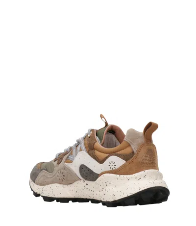 Flower Mountain Yamano 3 Multicolor Sneakers In Multi