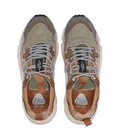 Flower Mountain Yamano 3 Multicolor Sneakers In Multi