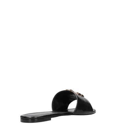 Tory Burch Sandals Black In Black