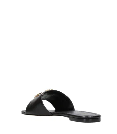 Tory Burch Sandals Black In Black