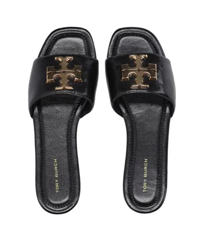 Tory Burch Sandals Black In Black