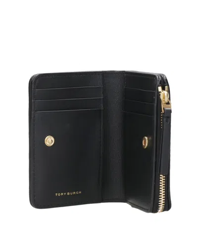 Tory Burch Wallets Black In Black