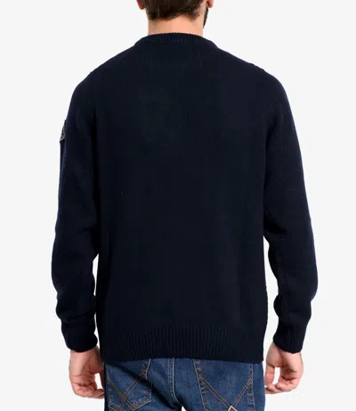 Roy Rogers Roy Roger's Sweaters Blue In Blue