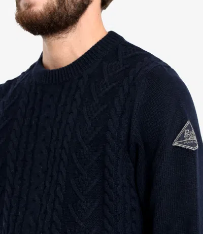 Roy Rogers Roy Roger's Sweaters Blue In Blue