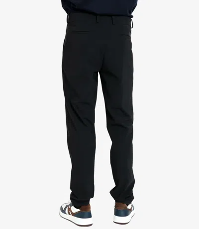 Rrd Trousers Black Blue In Black