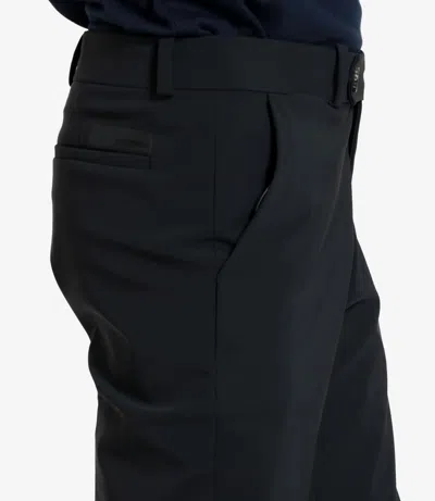 Rrd Trousers Black Blue In Black