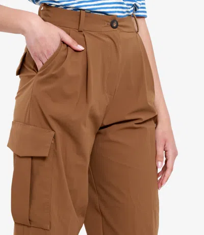 Rrd Trousers Camel In Brown