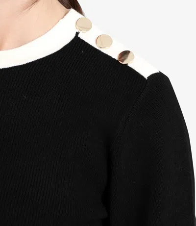 Kaos Sweaters Black In Black