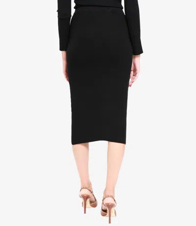 Kaos Skirts Black In Black