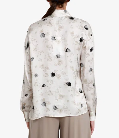 Kaos Shirts Cream In Multi