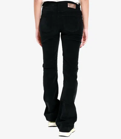 Pt Denim Trousers Black In Black