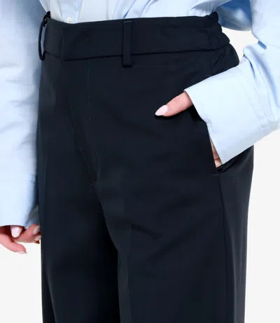 Pt Torino Trousers Blue In Blue