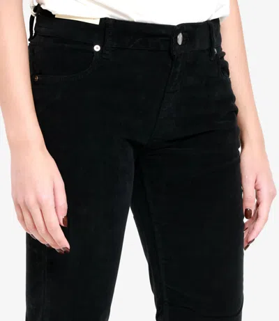 Pt Denim Trousers Black In Black
