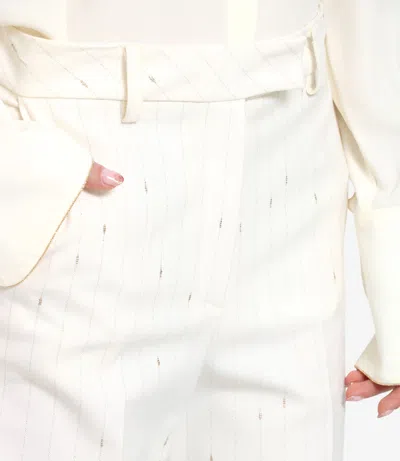Simona Corsellini Trousers In White
