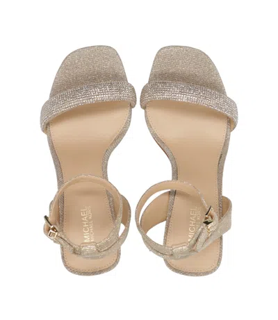 Michael Michael Kors Sandals In Silver