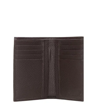 Orciani Wallets Ebony In Burgundy