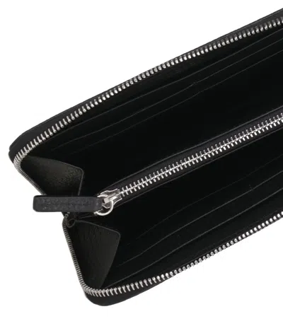 Orciani Wallets Black In Black