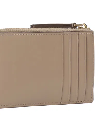 Tory Burch Wallets In Neutral