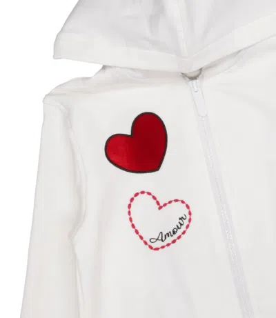 Monnalisa Sweaters In White