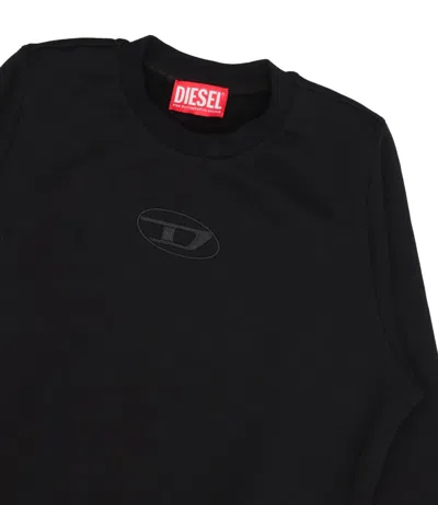 Diesel Sweaters Black In Black