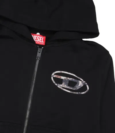 Diesel Sweaters Black In Black