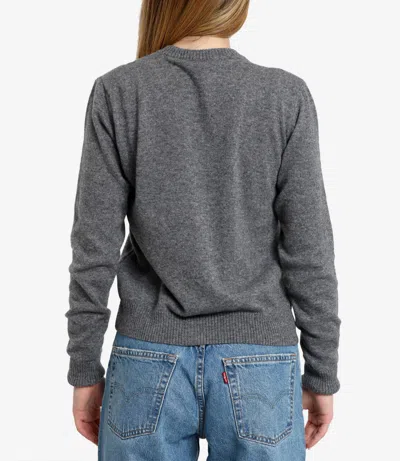 Msgm Sweaters Grey In Gray