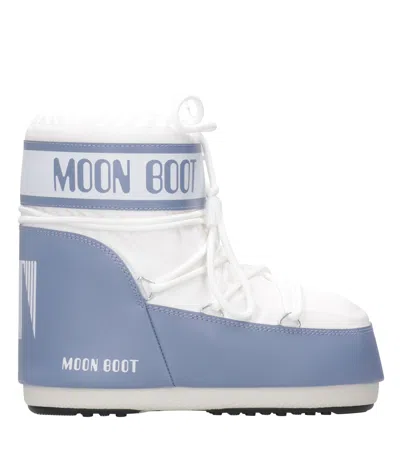 Moon Boot Boots In Blue