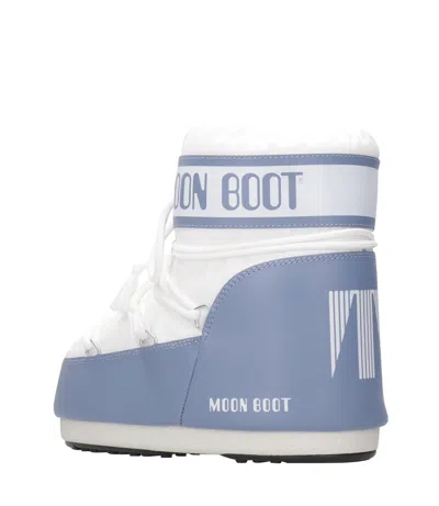 Moon Boot Boots In Blue