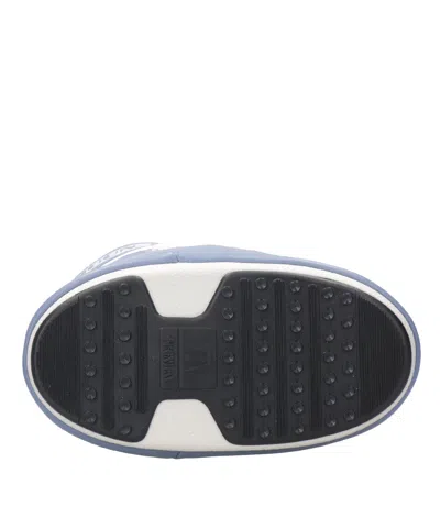 Moon Boot Boots In Blue