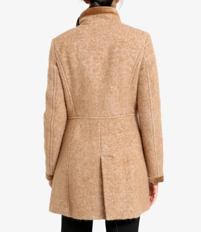 Fay Virginia Coat In Brown