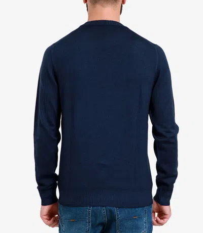 Fay Cozy And Stylish Sweaters In Blue