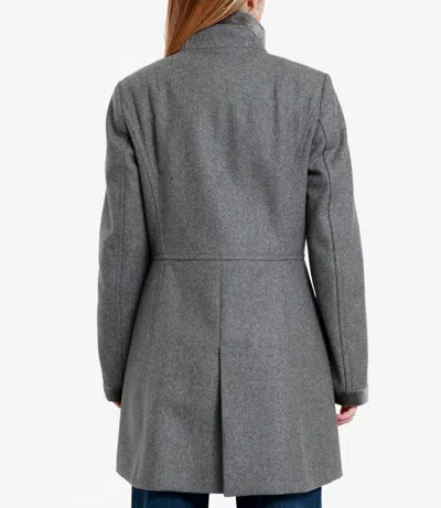 Fay Coat  "virginia" In Gray