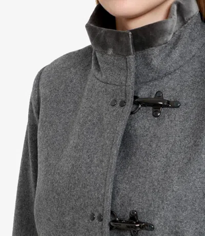Fay Coat  "virginia" In Gray
