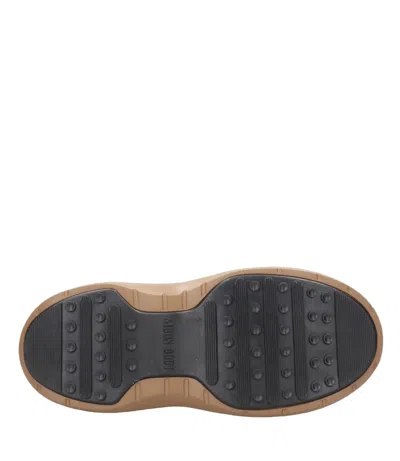 Moon Boot Luna Low Shearling And Suede Snow Boots