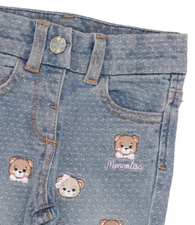 Monnalisa Jeans Denim In Blue