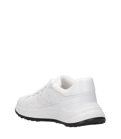 Hogan Hyperlight Sneakers In White