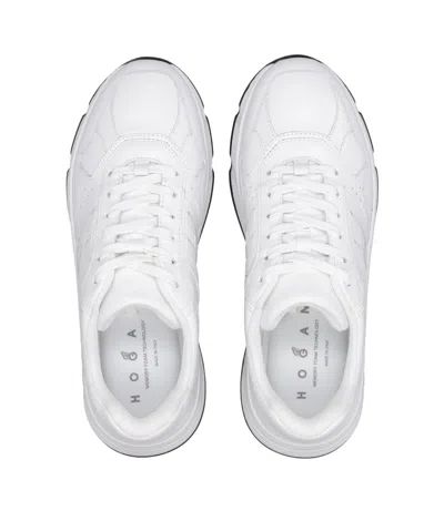 Hogan Hyperlight Sneakers In White