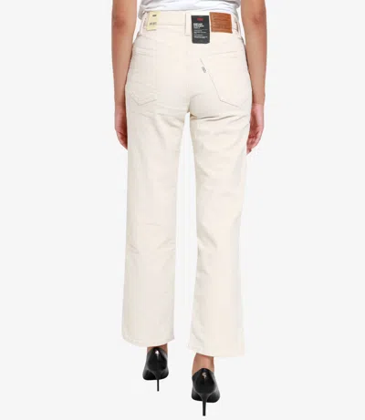 Levi's Jeans White In White