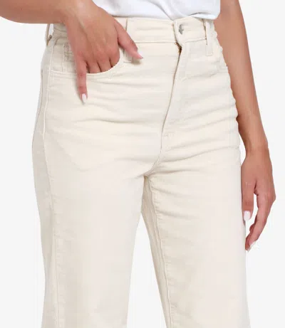 Levi's Jeans White In White