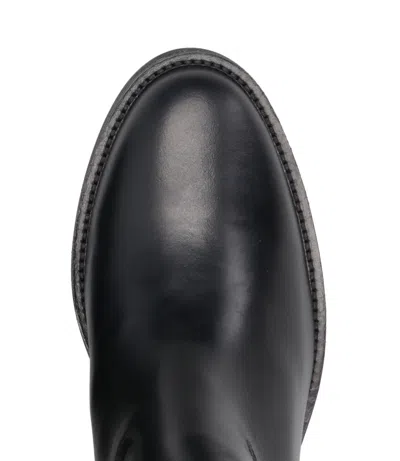 Via Roma 15 V Booties In Black