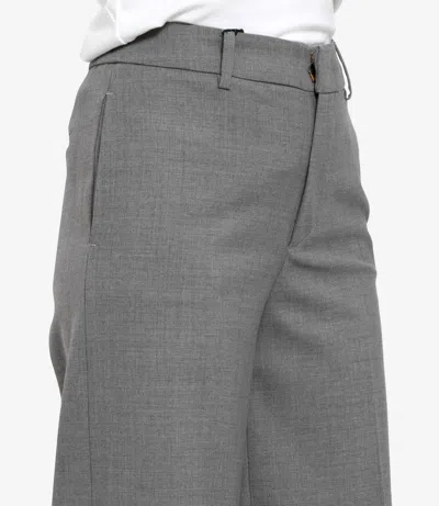 Pt Torino Trousers In Gray