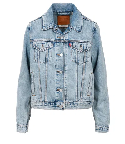 Levi's Coats Light Denim In Blue