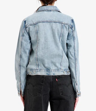 Levi's Coats Light Denim In Blue