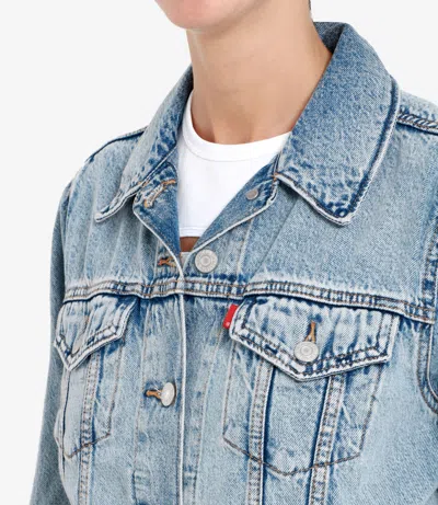Levi's Coats Light Denim In Blue