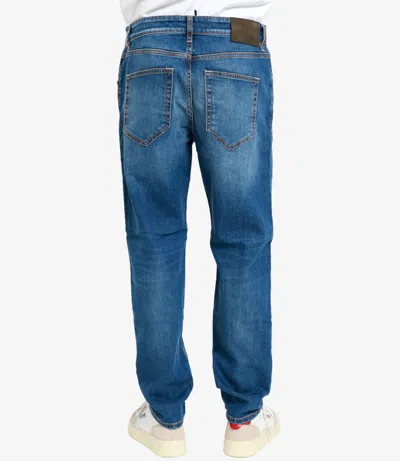 Pt Denim Jeans In Blue