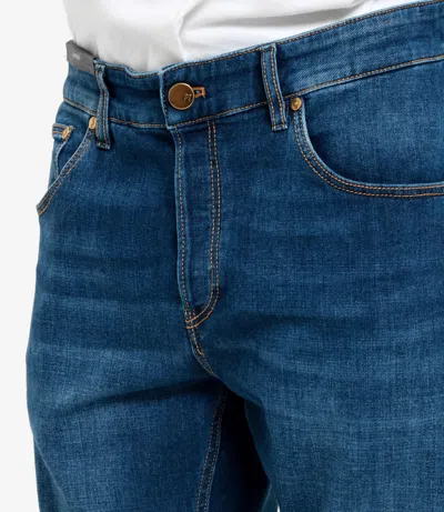 Pt Denim Jeans In Blue